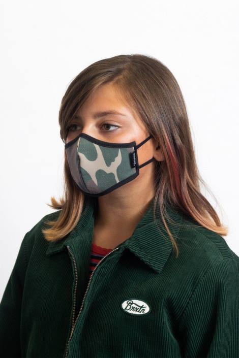 Accessories Camo Brixton 0FDH410 Unisex Youth Antimicrobial Face Mask