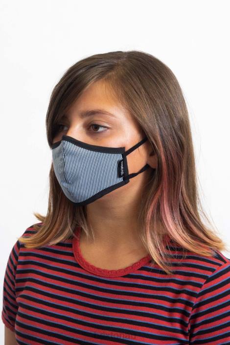Accessories Engineer Brixton 0FDH411 Unisex Youth Antimicrobial Face Mask