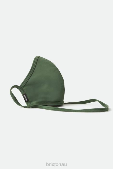 Accessories Olive/Black Brixton 0FDH380 Unisex Everything Face Mask