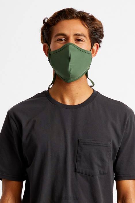 Accessories Olive/Black Brixton 0FDH380 Unisex Everything Face Mask