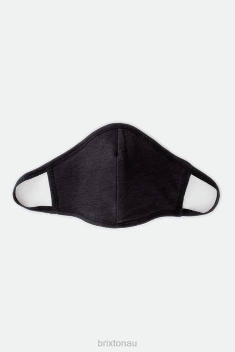 Accessories Olive Herringbone Brixton 0FDH399 Unisex Reversible Face Mask