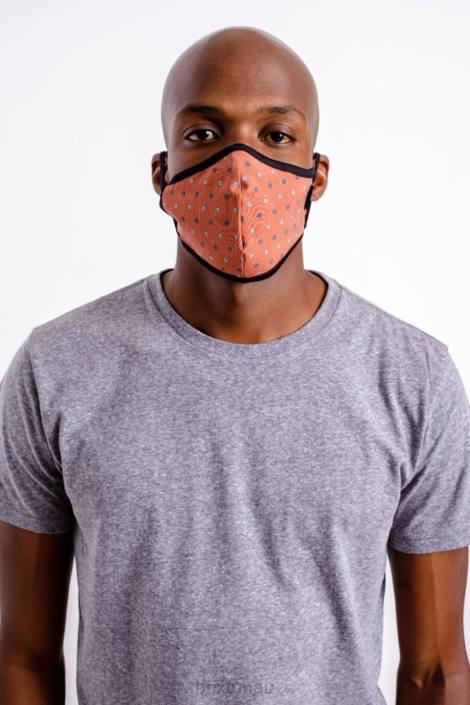 Accessories Polka Brixton 0FDH392 Unisex Antimicrobial 4-Way Stretch Face Mask