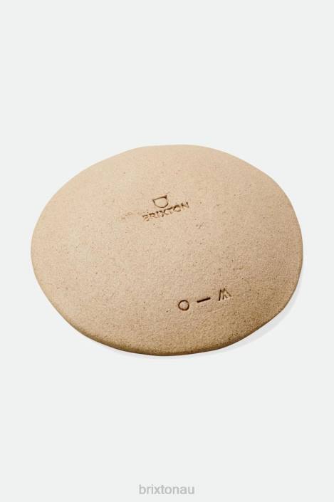 Accessories Beige Brixton x O-M 0FDH369 Unisex Hand Crafted Ceramic Catch All Dish