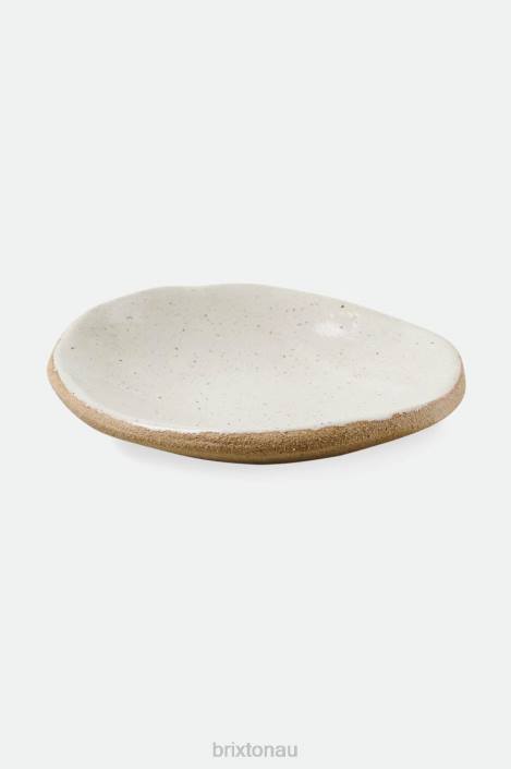 Accessories Beige Brixton x O-M 0FDH369 Unisex Hand Crafted Ceramic Catch All Dish