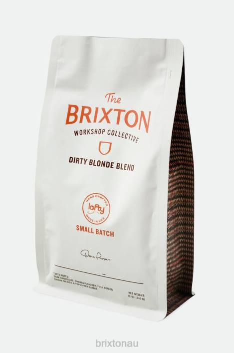 Accessories Coffee Brixton x Lofty 0FDH367 Unisex Dirty Blonde Blend