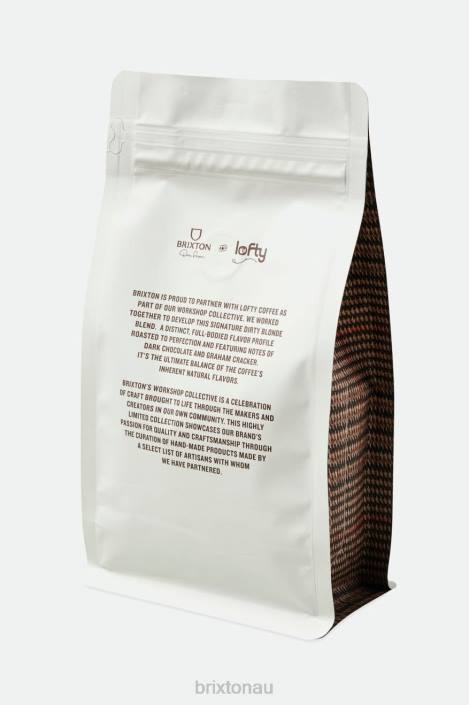 Accessories Coffee Brixton x Lofty 0FDH367 Unisex Dirty Blonde Blend