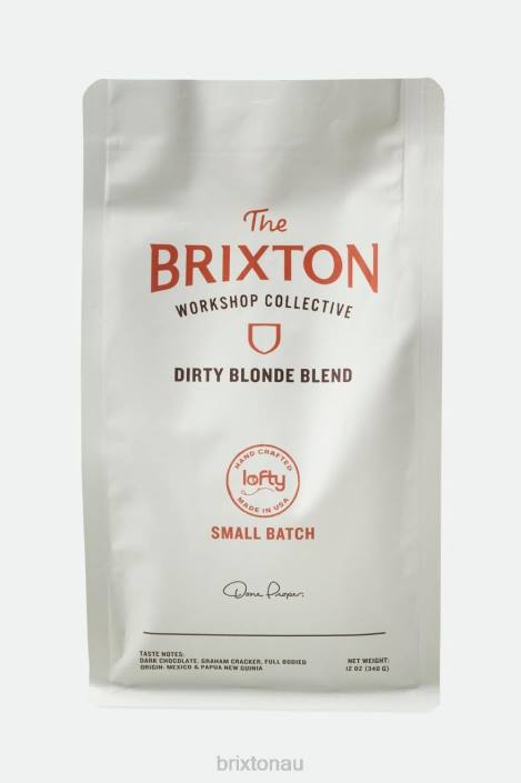Accessories Coffee Brixton x Lofty 0FDH367 Unisex Dirty Blonde Blend