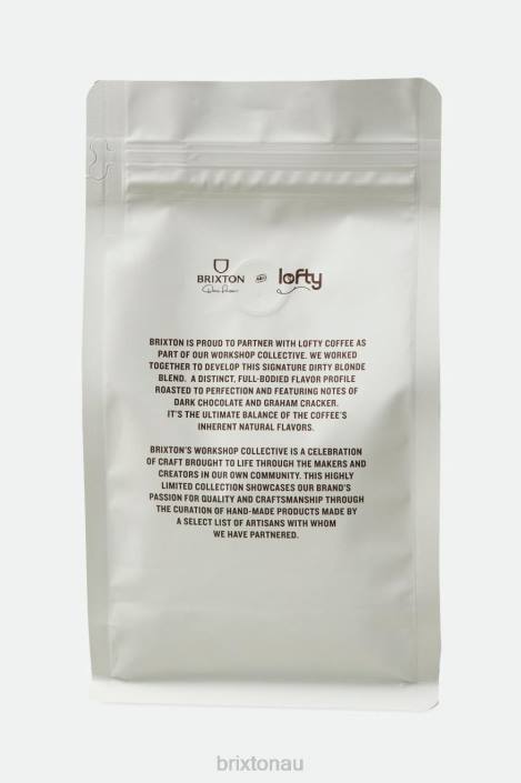 Accessories Coffee Brixton x Lofty 0FDH367 Unisex Dirty Blonde Blend