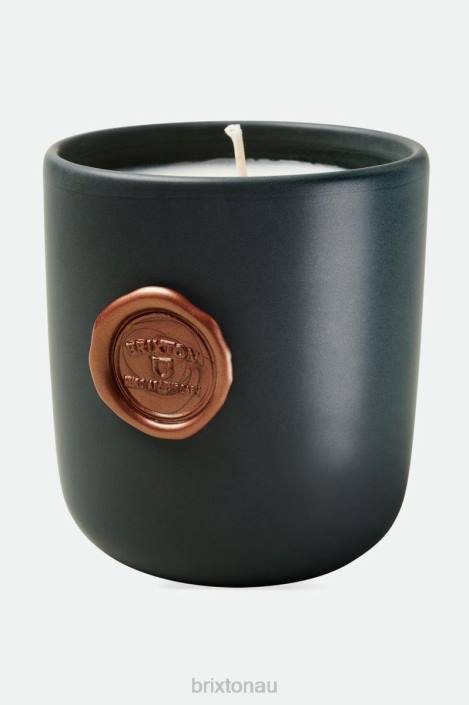 Accessories Gunmetal Brixton x Muse 0FDH366 Unisex Flannel Scented Candle