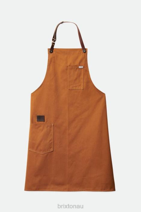 Accessories Toffee Brixton x Artifact 0FDH376 Unisex All Purpose Apron
