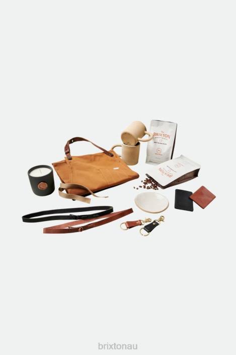 Accessories Toffee Brixton x Artifact 0FDH376 Unisex All Purpose Apron