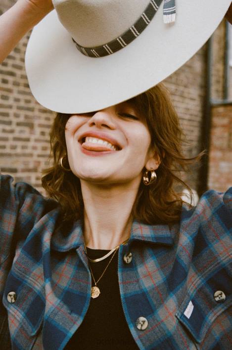 Accessories Dove Brixton 0FDH530 Women Leigh Felt Fedora