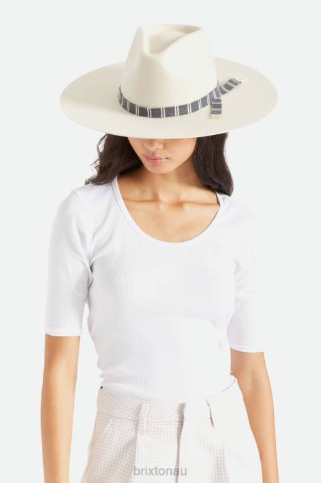 Accessories Dove Brixton 0FDH530 Women Leigh Felt Fedora
