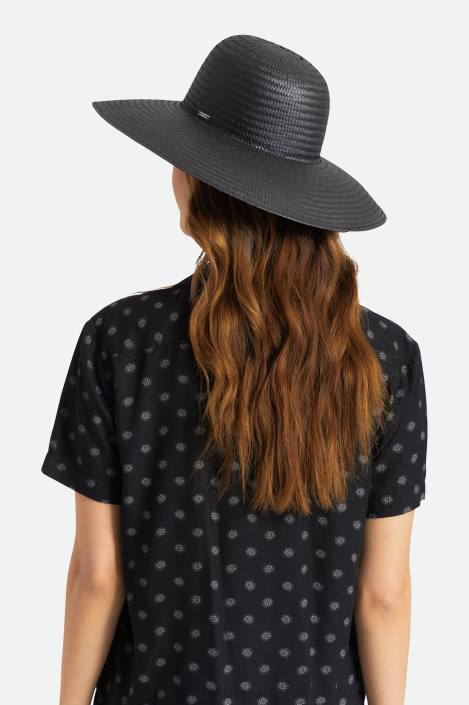 Accessories Black Brixton 0FDH522 Women Janae Sun Hat