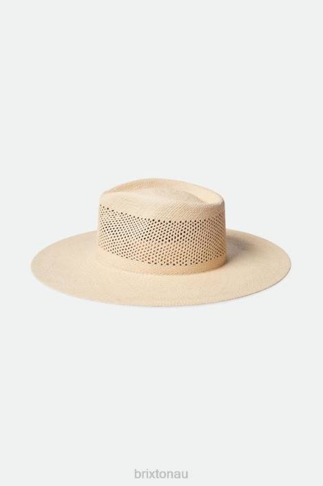 Accessories Catalina Sand Brixton 0FDH502 Women Jo Panama Straw Rancher