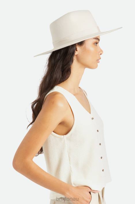 Accessories Dove Brixton 0FDH526 Women Jo Rancher Hat