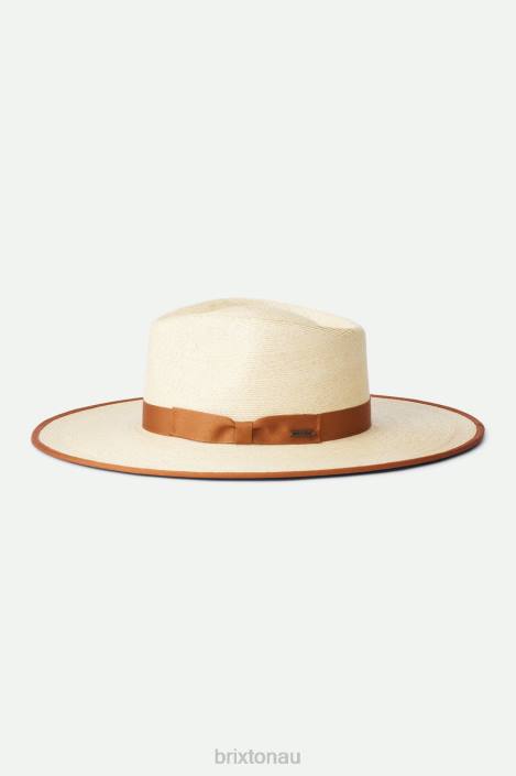 Accessories Natural Brixton 0FDH500 Women Jo Straw Rancher Hat