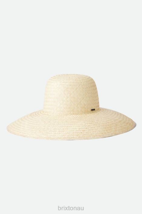 Accessories Natural Brixton 0FDH517 Women Janae Sun Hat