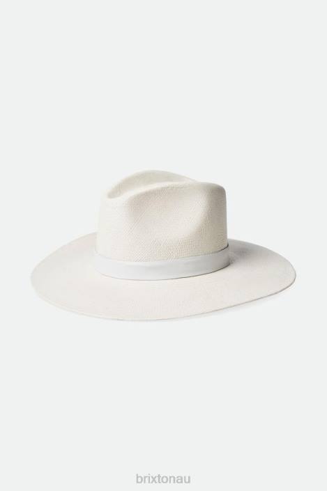 Accessories Panama White Brixton 0FDH499 Women Harper Panama Straw Hat