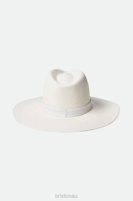 Accessories Panama White Brixton 0FDH499 Women Harper Panama Straw Hat