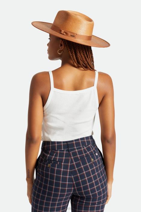 Accessories Rust Brixton 0FDH509 Women Jo Straw Rancher Hat