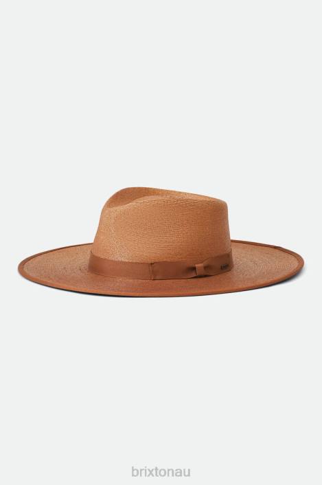 Accessories Rust Regular Tripilla Brixton 0FDH508 Women Jo Straw Rancher Hat Limited