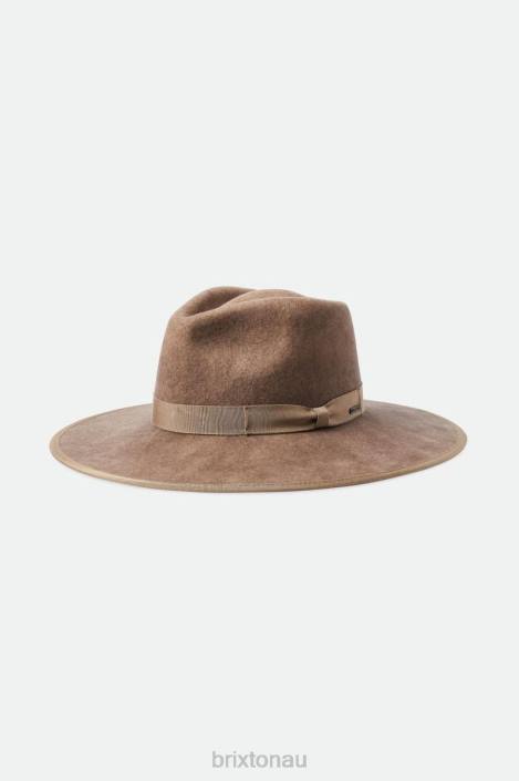Accessories Sand Worn Wash Brixton 0FDH525 Women Jo Rancher Hat