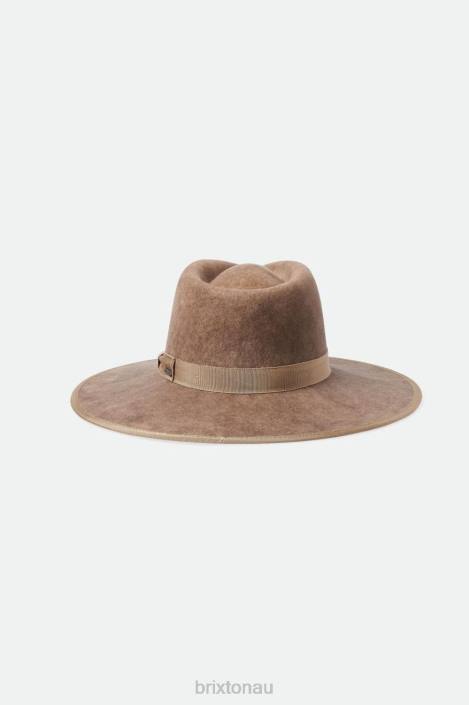 Accessories Sand Worn Wash Brixton 0FDH525 Women Jo Rancher Hat