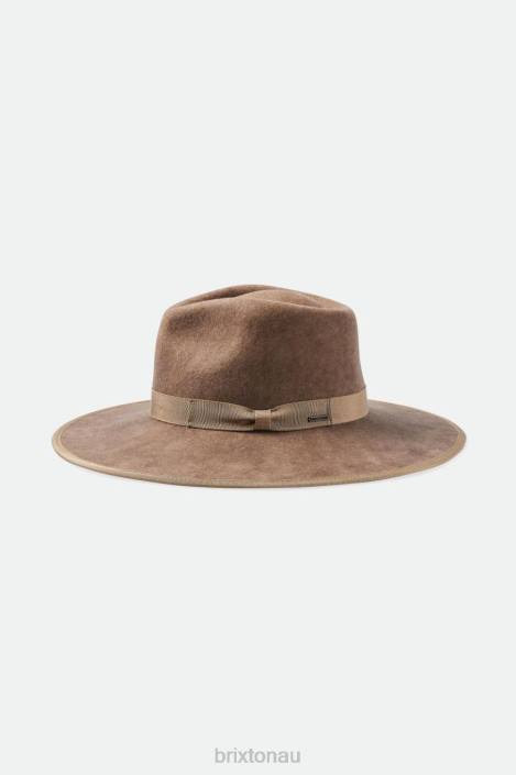 Accessories Sand Worn Wash Brixton 0FDH525 Women Jo Rancher Hat