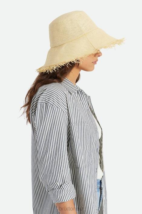 Accessories Tan Brixton 0FDH512 Women Alice Packable Bucket Hat