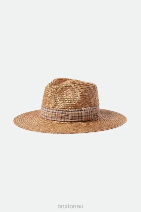 Accessories Tan/Sand Brixton 0FDH511 Women Joanna Hat