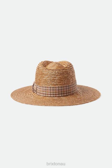 Accessories Tan/Sand Brixton 0FDH511 Women Joanna Hat