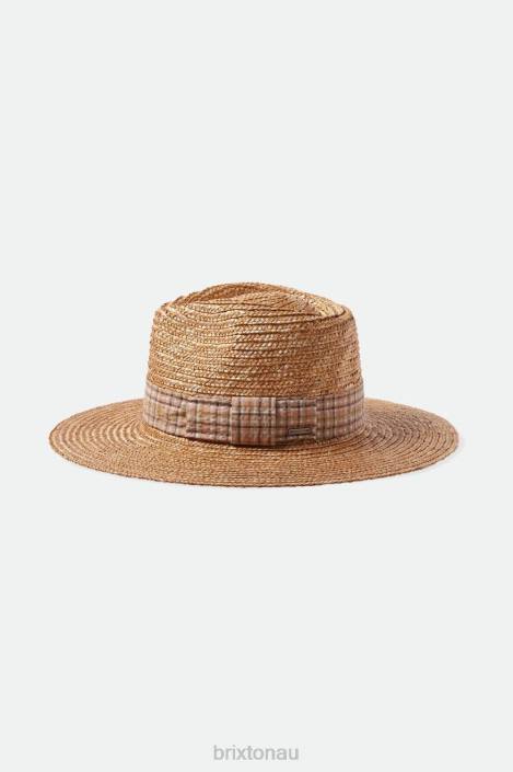 Accessories Tan/Sand Brixton 0FDH511 Women Joanna Hat