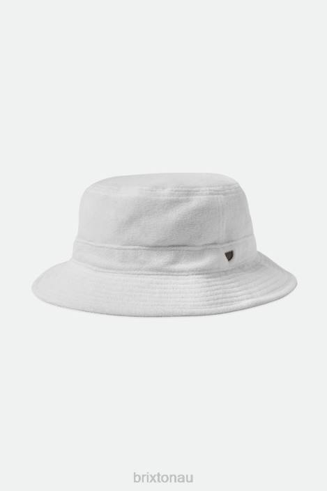 Accessories White Brixton 0FDH534 Women Nora Bucket Hat