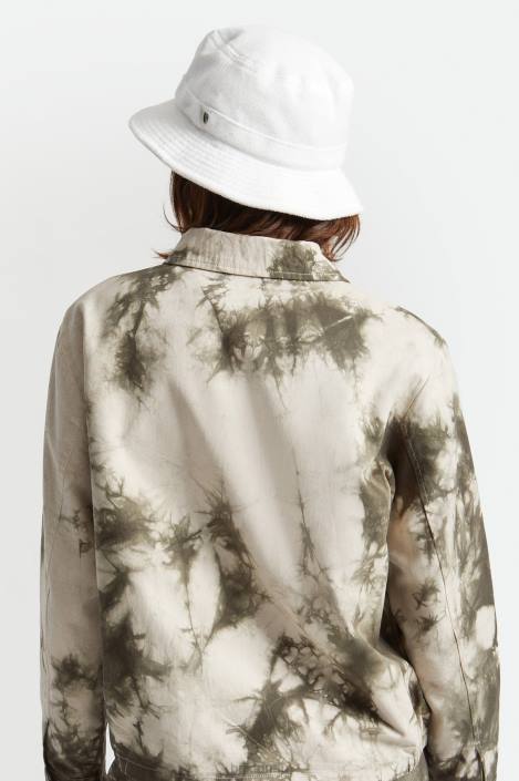Accessories White Brixton 0FDH534 Women Nora Bucket Hat