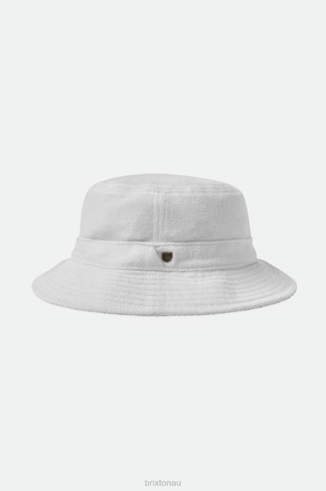 Accessories White Brixton 0FDH534 Women Nora Bucket Hat