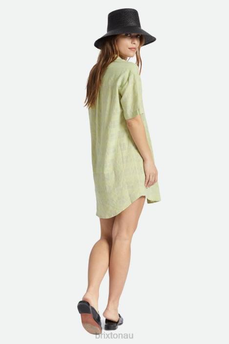 Apparel Pear Brixton 0FDH422 Women Leon S/S Overshirt Dress