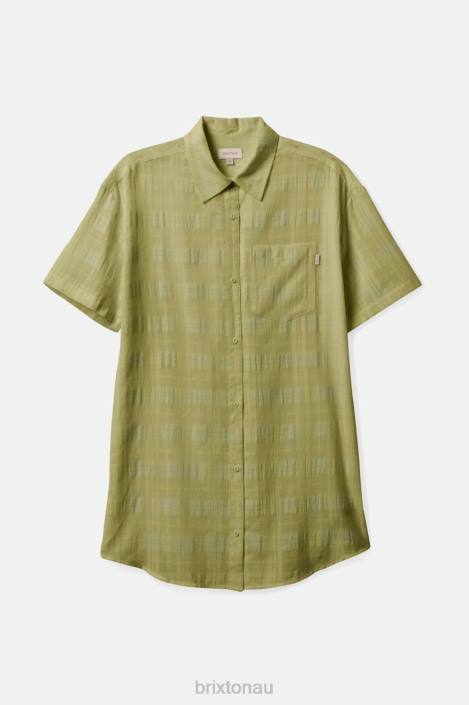 Apparel Pear Brixton 0FDH422 Women Leon S/S Overshirt Dress