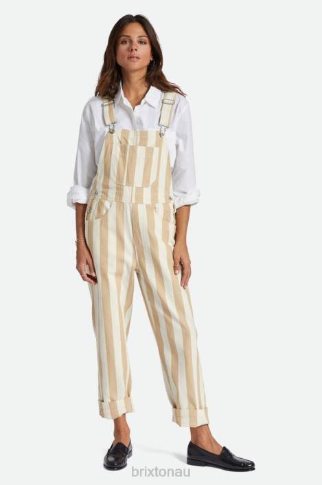 Apparel Sand Brixton 0FDH495 Women Costa Overall