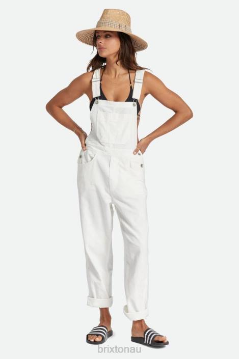 Apparel White Cord Brixton 0FDH496 Women Costa Overall