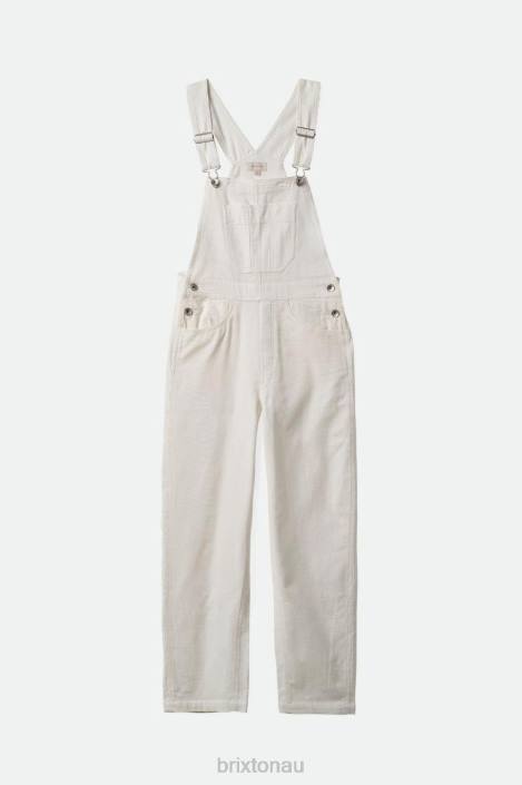 Apparel White Cord Brixton 0FDH496 Women Costa Overall