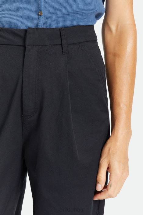 Apparel Jet Black Brixton 0FDH475 Women Victory Trouser Pant