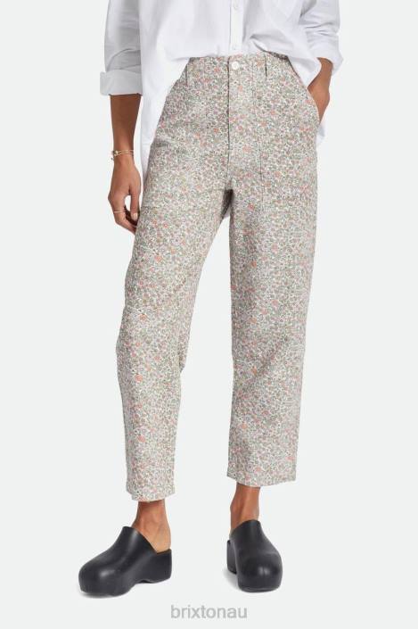 Apparel White Floral Brixton 0FDH471 Women Vancouver Pant