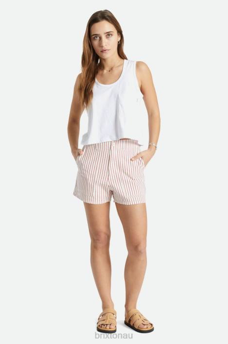 Apparel Aloha Red Brixton 0FDH487 Women Vancouver Short
