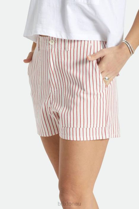 Apparel Aloha Red Brixton 0FDH487 Women Vancouver Short