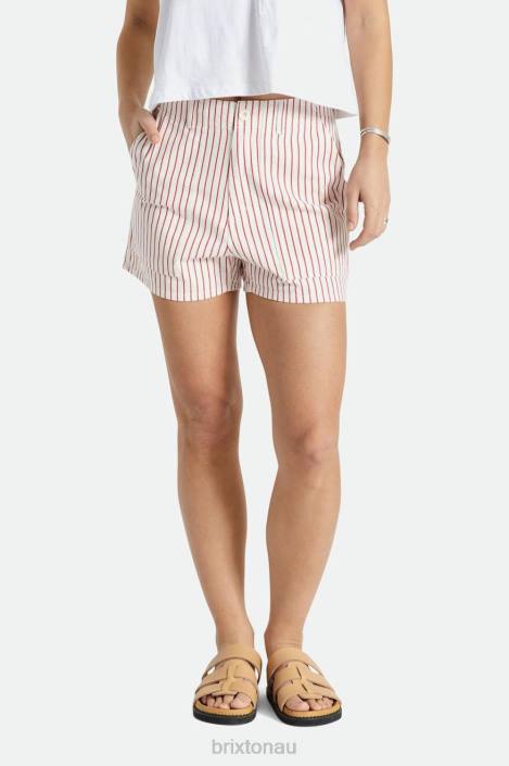 Apparel Aloha Red Brixton 0FDH487 Women Vancouver Short