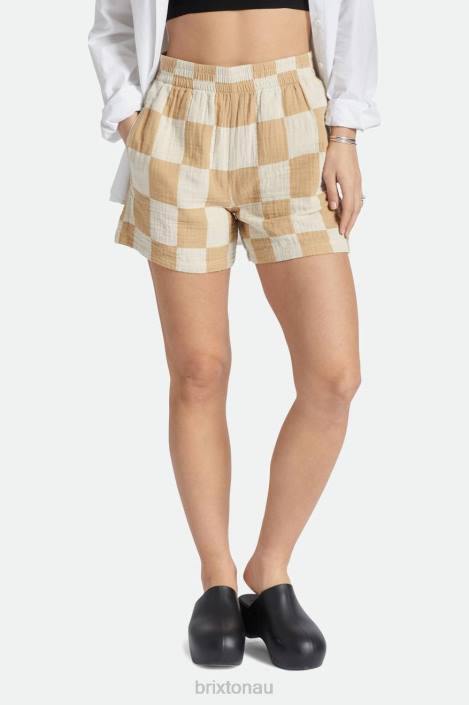 Apparel Sand Brixton 0FDH485 Women Mykonos Boxer Short