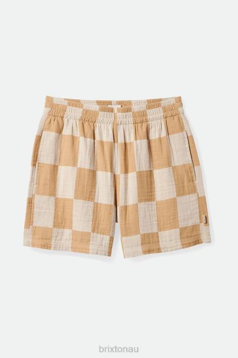 Apparel Sand Brixton 0FDH485 Women Mykonos Boxer Short