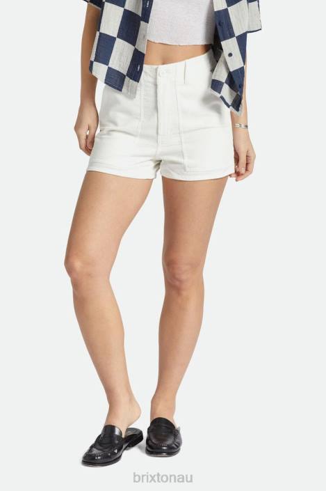 Apparel White Cord Brixton 0FDH490 Women Vancouver Short