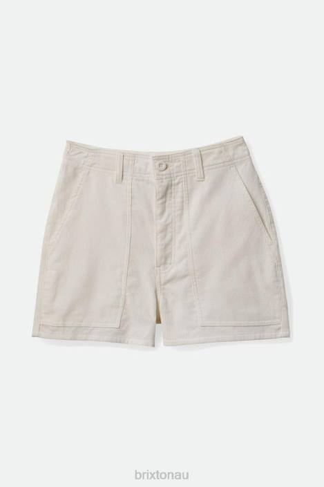 Apparel White Cord Brixton 0FDH490 Women Vancouver Short